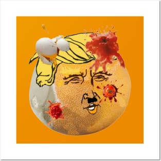 Rotten Orange - Dump tRump - Back Posters and Art